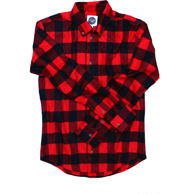 Men's Great Plains Flannel - Shirts - 1