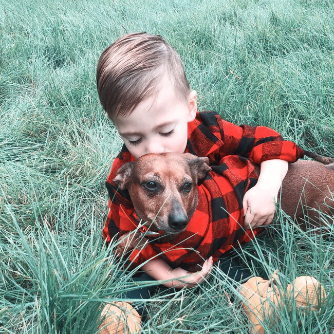 Kid's Great Plains Flannel