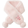 Marshmallow Bunny Muffler, Pink - Scarves - 1 - thumbnail