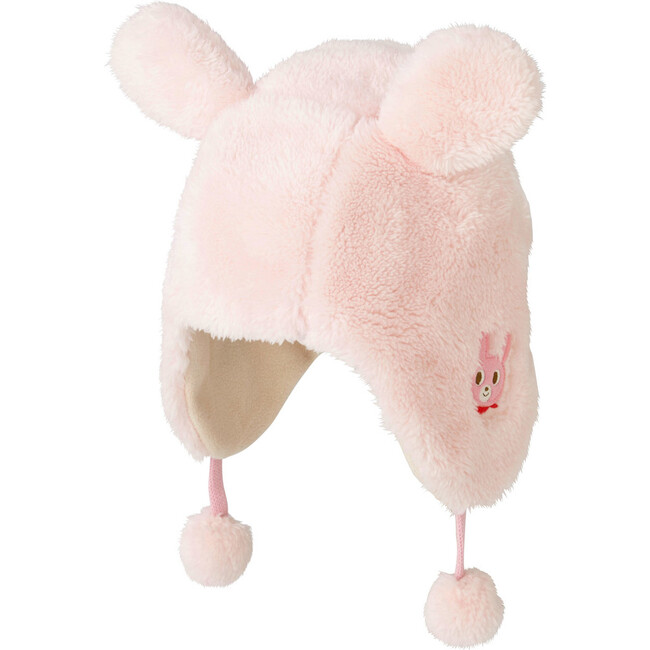 Marshmallow Bunny Hat, Pink