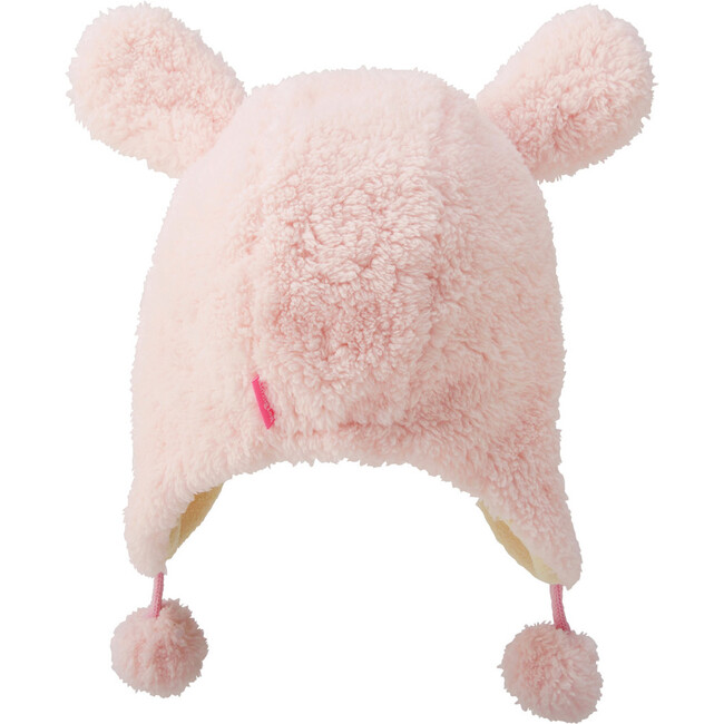 Marshmallow Bunny Hat, Pink