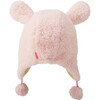 Marshmallow Bunny Hat, Pink - Hats - 2