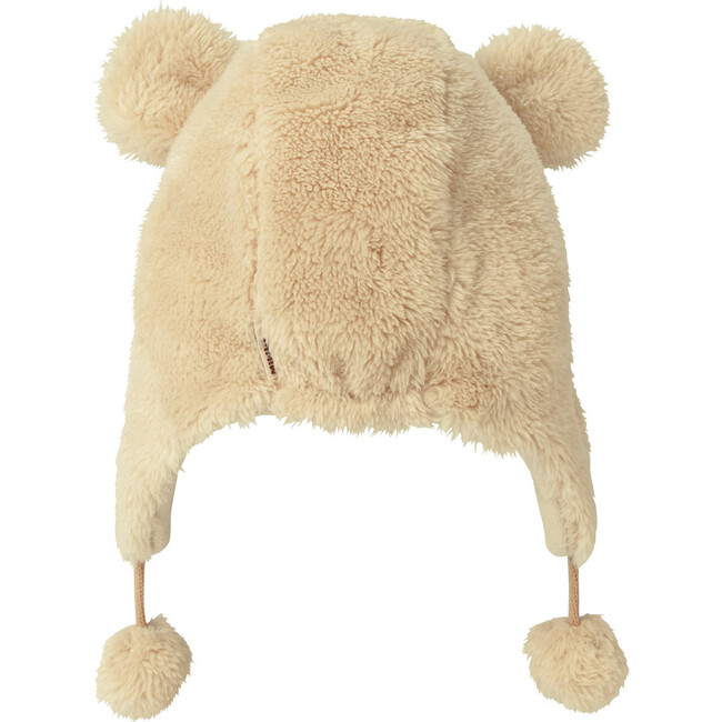 Marshmallow Bear Hat, Beige