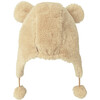 Marshmallow Bear Hat, Beige - Hats - 2