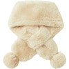Marshmallow Bear Muffler, Beige - Scarves - 2 - thumbnail