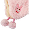 Marshmallow Bunny Hat, Pink - Hats - 3