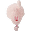 Marshmallow Bunny Hat, Pink - Hats - 4