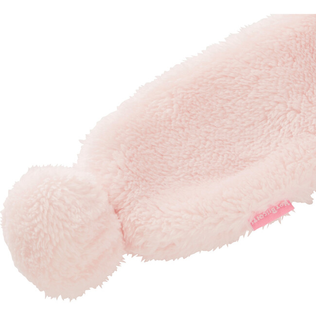 Marshmallow Bunny Muffler, Pink - Scarves - 4
