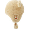 Marshmallow Bear Hat, Beige - Hats - 4 - thumbnail