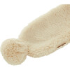 Marshmallow Bear Muffler, Beige - Scarves - 4