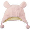 Marshmallow Bunny Hat, Pink - Hats - 5