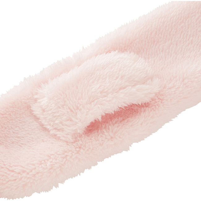Marshmallow Bunny Muffler, Pink - Scarves - 5