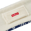 Nordic Knit Scarf, Navy - Scarves - 4