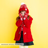 Nordic Knit Beanie, Red - Hats - 4