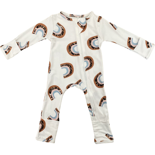 Newborn Mini Ryder Turnover, Leopard Rainbow
