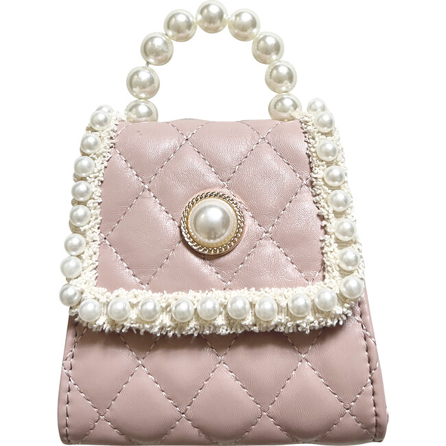 Tea Party Purse, Pink