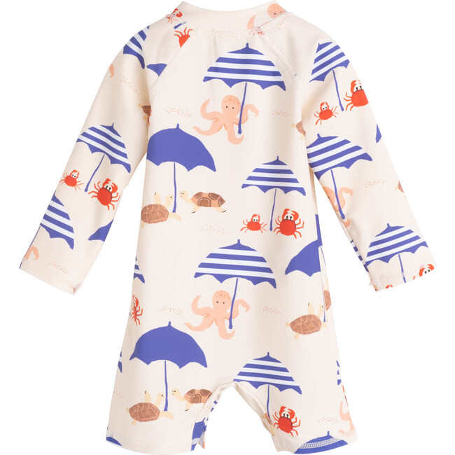 Baby Emory Rashguard Suit, Sunbrellas