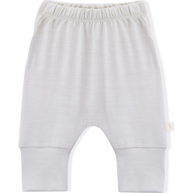 Newborn Pants, Beige Merino Wool - Pants - 1