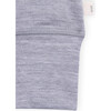 Newborn Pants, Grey Merino Wool - Sweatpants - 2