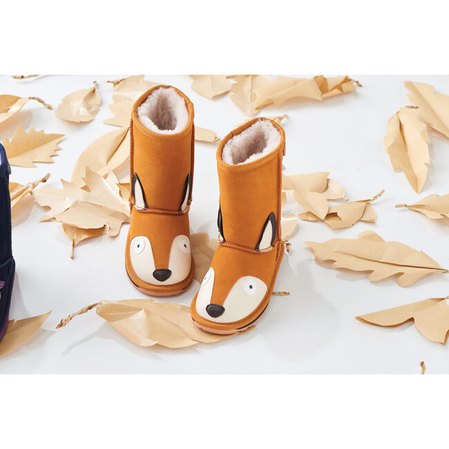 Fox Boot, Burnt Orange - Boots - 2
