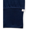 Lounge Pants, Navy Merino Wool - Sweatpants - 2