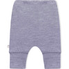 Newborn Pants, Grey Merino Wool - Sweatpants - 3
