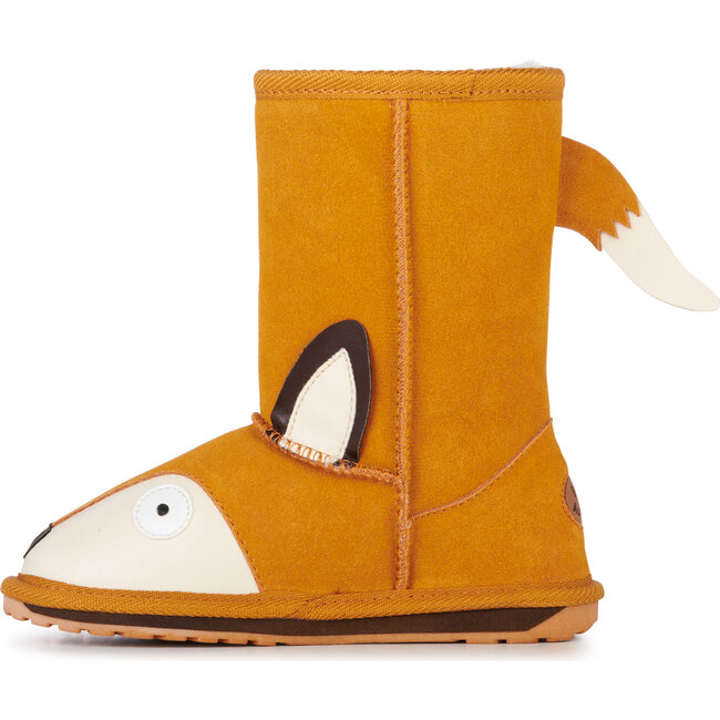 Fox Boot, Burnt Orange - Boots - 4