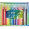 Chroma Blends Watercolor Brush Markers - Coloring - 1 - thumbnail