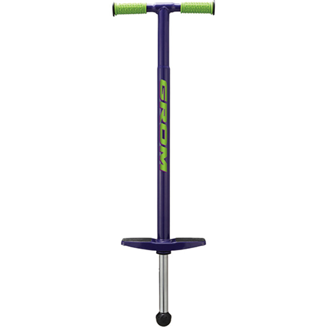 Grom Pogo Stick, Purple - Outdoor Games - 1