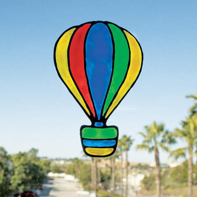 Creatibles DIY Window Cling Art Kit - Painting - 3