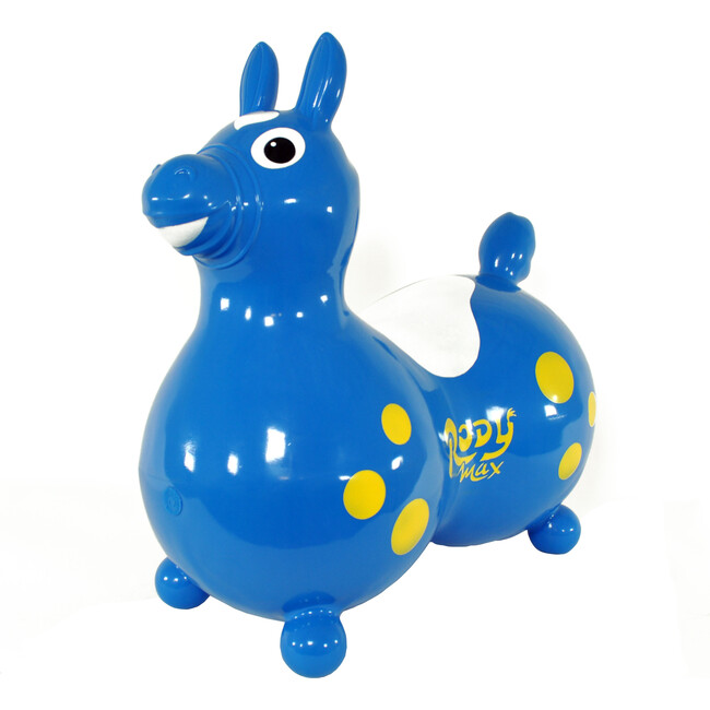 Rody Max with Pump, Blue