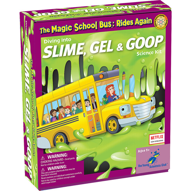 Diving into Slime, Gel & Goop - STEM Toys - 1