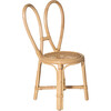 Rattan Bunny Chair, Natural - Kids Seating - 2