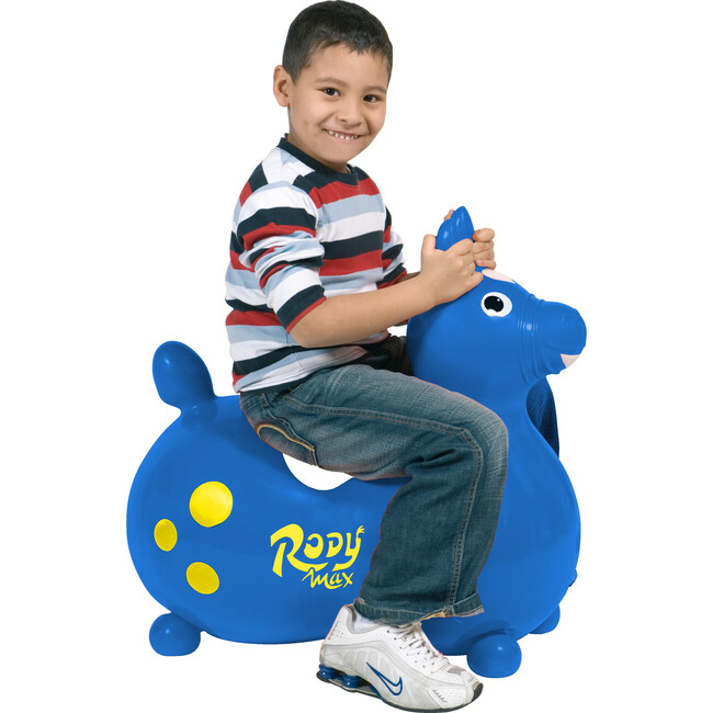 Rody Max with Pump, Blue