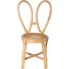 Rattan Bunny Chair, Natural - Kids Seating - 3