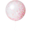Pink Giant Confetti Balloon Kit - Decorations - 1 - thumbnail
