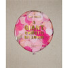 Pink Giant Confetti Balloon Kit - Decorations - 2