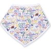 Yellowstone Bandana Bib, Prismatic Multi - Bibs - 1 - thumbnail