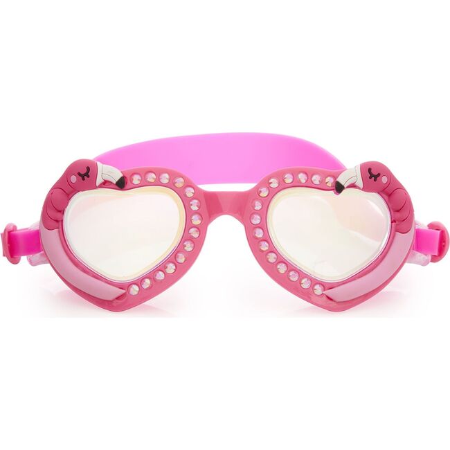 Flock of Fab Goggles, Pink - Goggles - 1