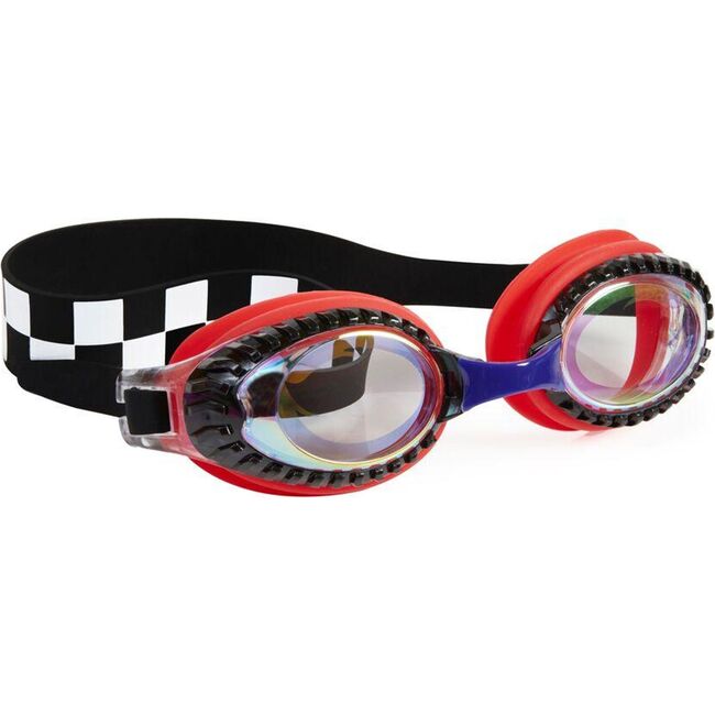 Drag Race Chevy Red Goggles, Red