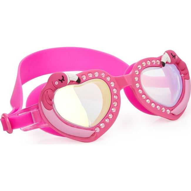 Flock of Fab Goggles, Pink - Goggles - 2