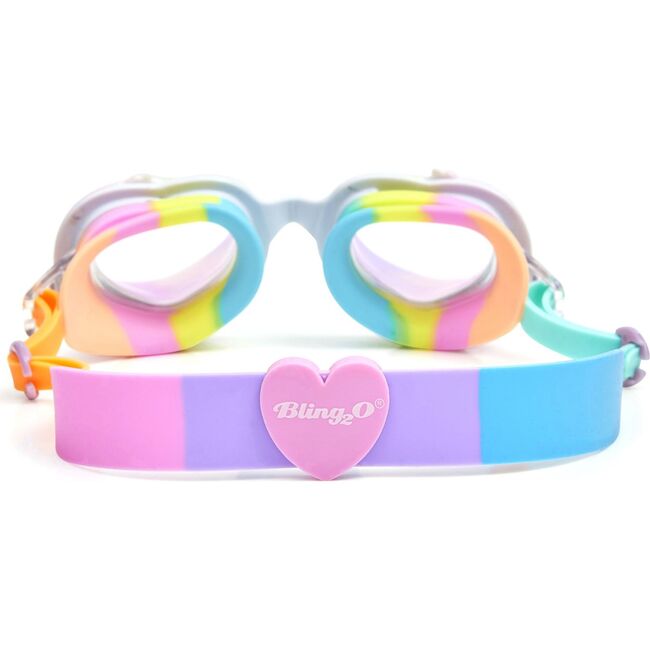 Pony Ride Magical Ride Goggles, Rainbow - Swim Goggles - 3