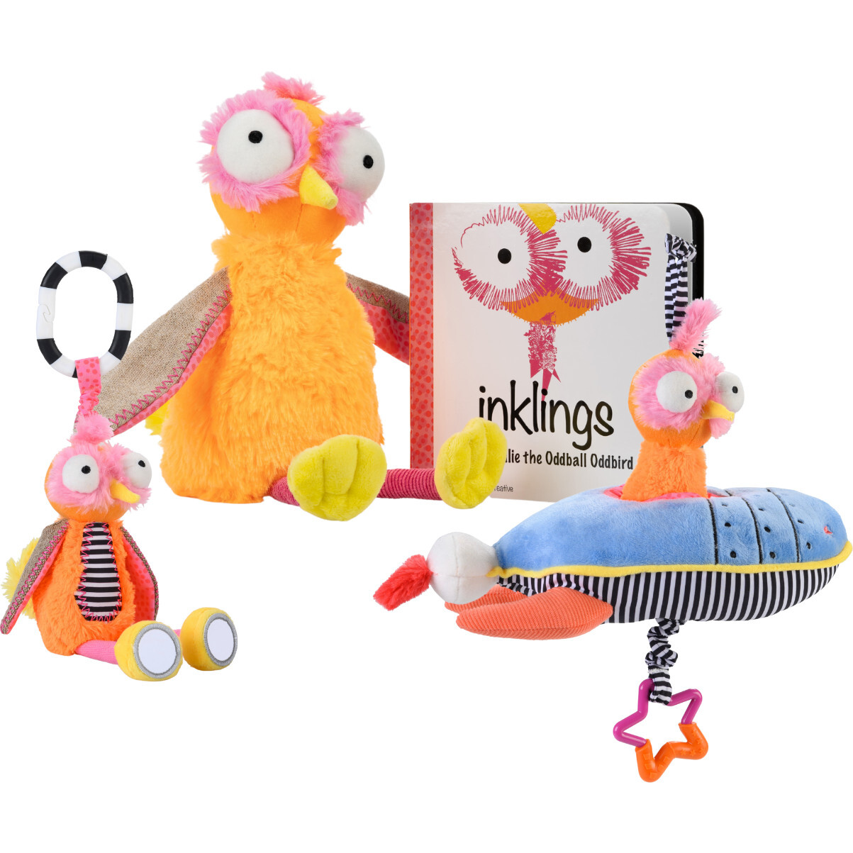 Ollie Baby Shower Bundle - Plush - 1