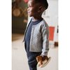 Cozy Essentials Snap Front Jacket, Soft Sea - Jackets - 3