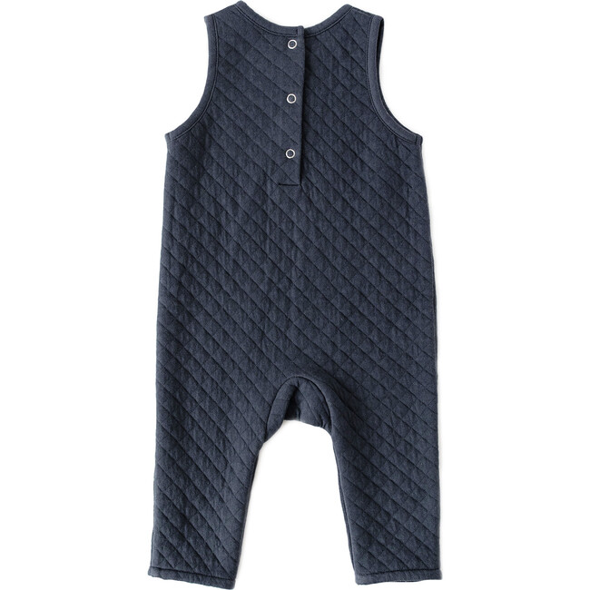 Cozy Essentials Romper, Fountain Blue - Onesies - 6