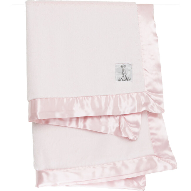 Luxe Blanket, Pink - Blankets - 1