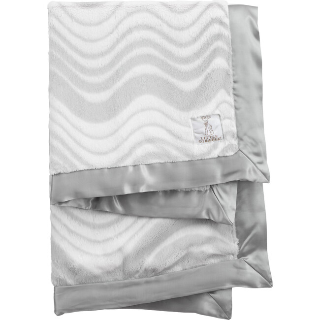 Luxe Lully Vibe Blanket, Silver