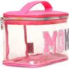 MOM Clear Glam Bag, Pink - Bags - 2 - thumbnail