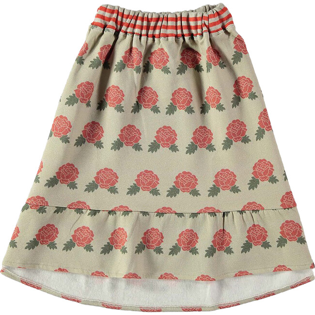 Midi Skirt, Roses