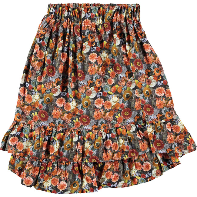 Frida Long Skirt, Flowers